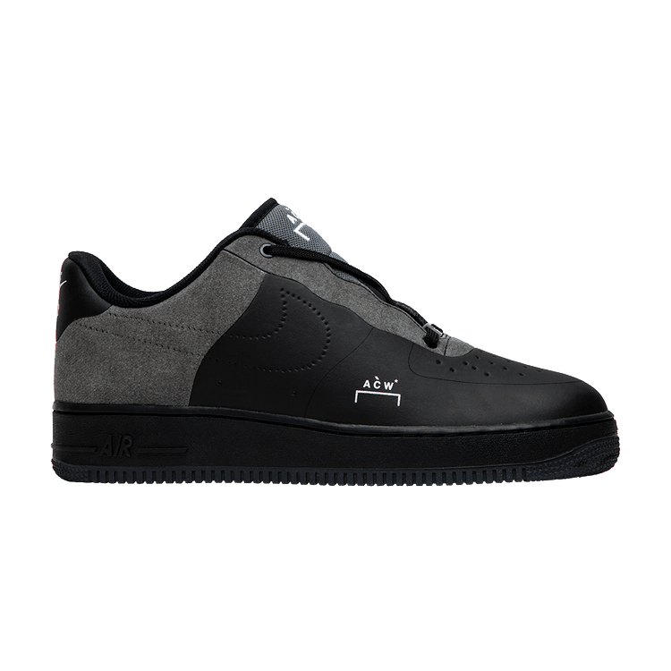 Nike Air Force 1 Low A Cold Wall Black