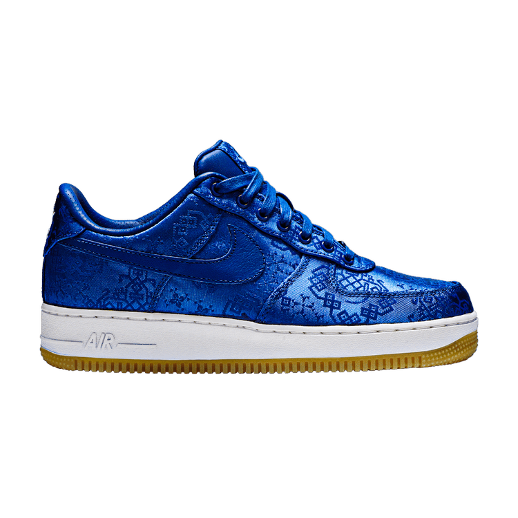 Nike Air Force 1 Low CLOT Blue Silk