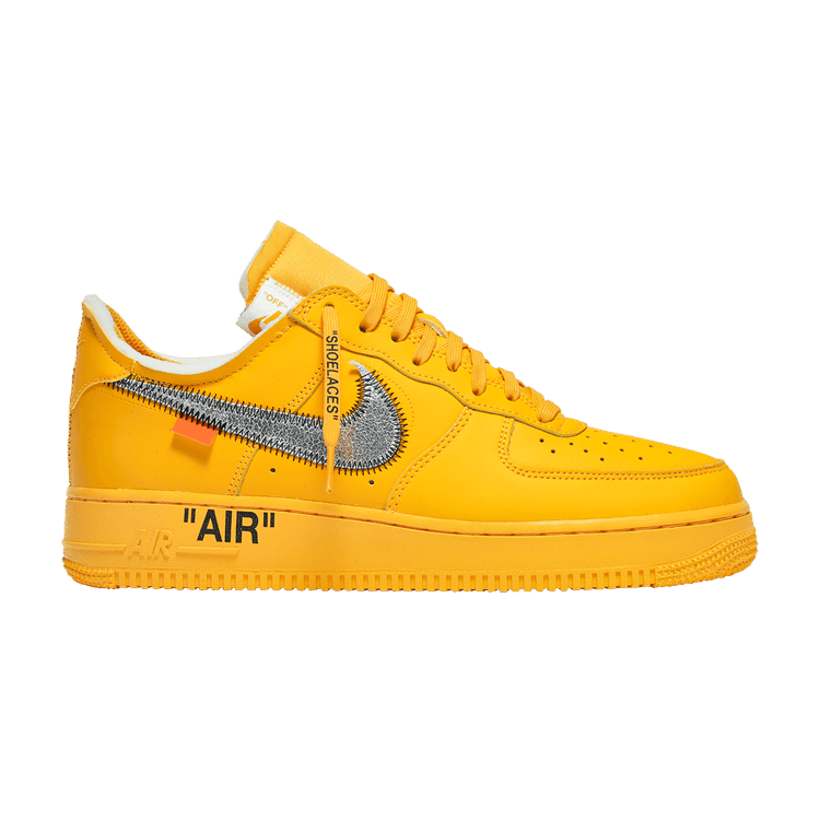 Nike Air Force 1 Low Off-White ICA University Gold