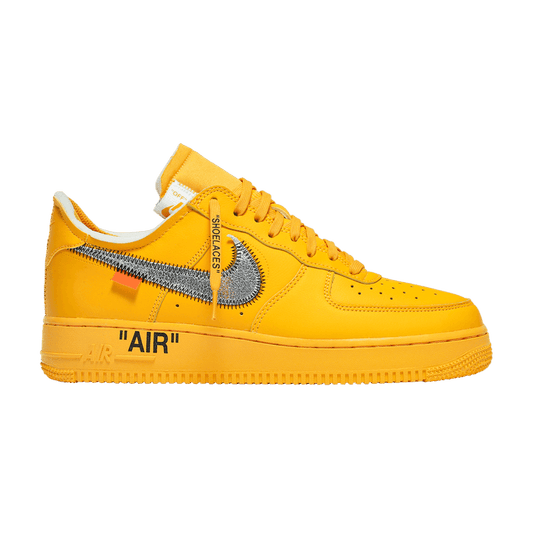 Nike Air Force 1 Low Off-White ICA University Gold