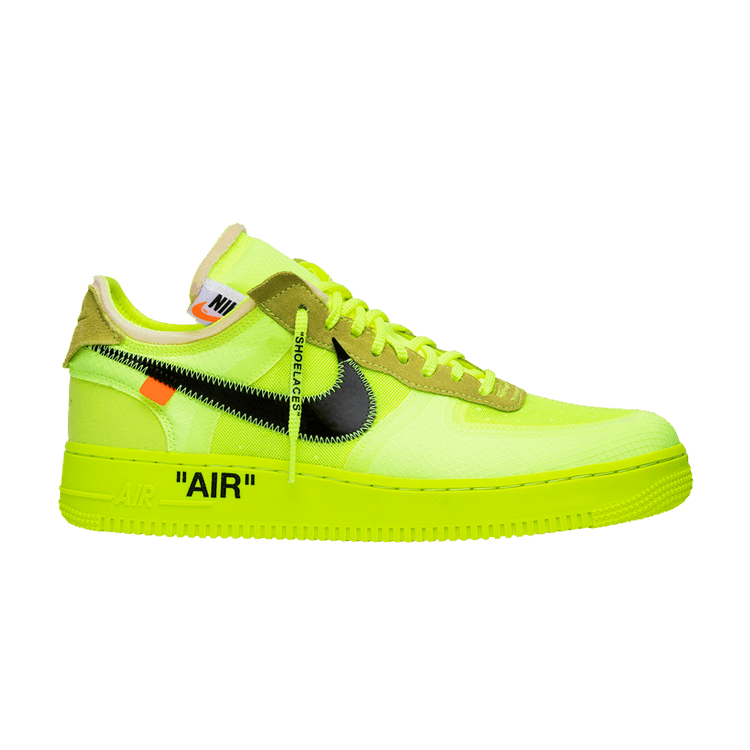 Nike Air Force 1 Low Off-White Volt