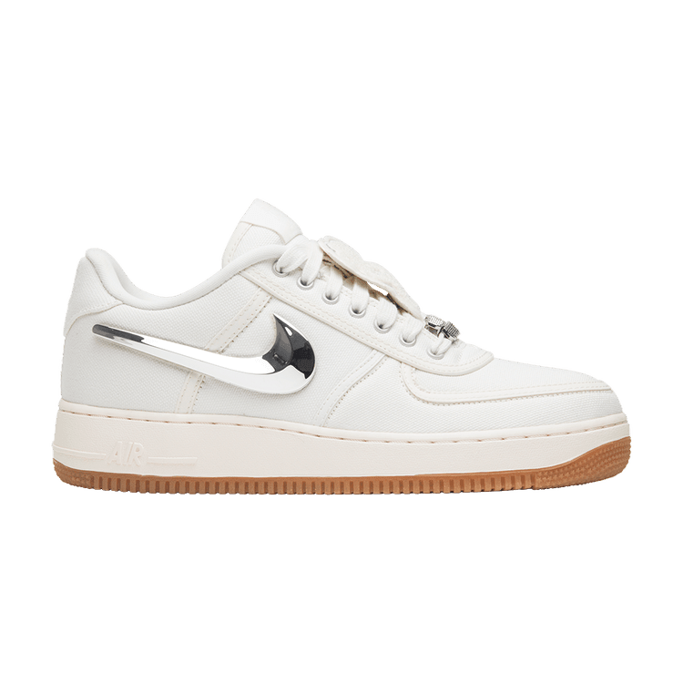 Nike Air Force 1 Low Travis Scott Sail