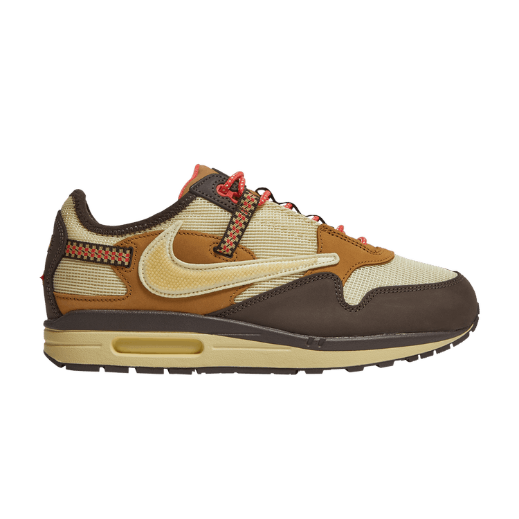 Nike Air Max 1 Travis Scott Cactus Jack Baroque Brown